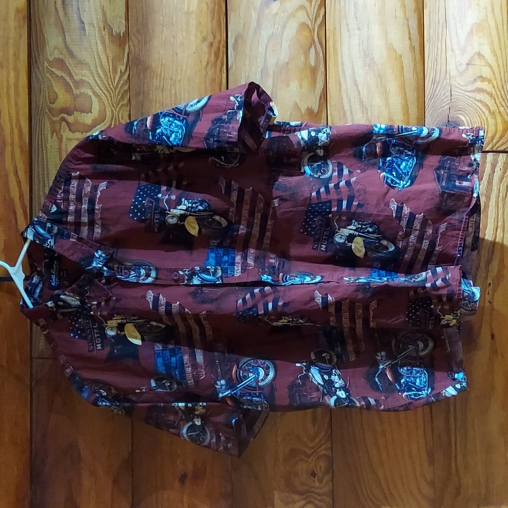 Men's short sleeve short